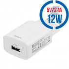 DELTACO  AC-150USB -A 2.4A 12W nabíjačka
